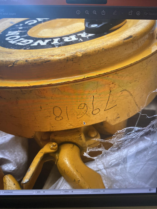 2020 HARRINGTON CF015-20