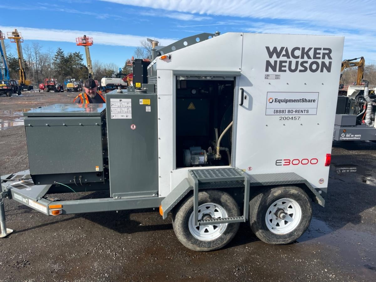 2022 WACKER NEUSON E3000