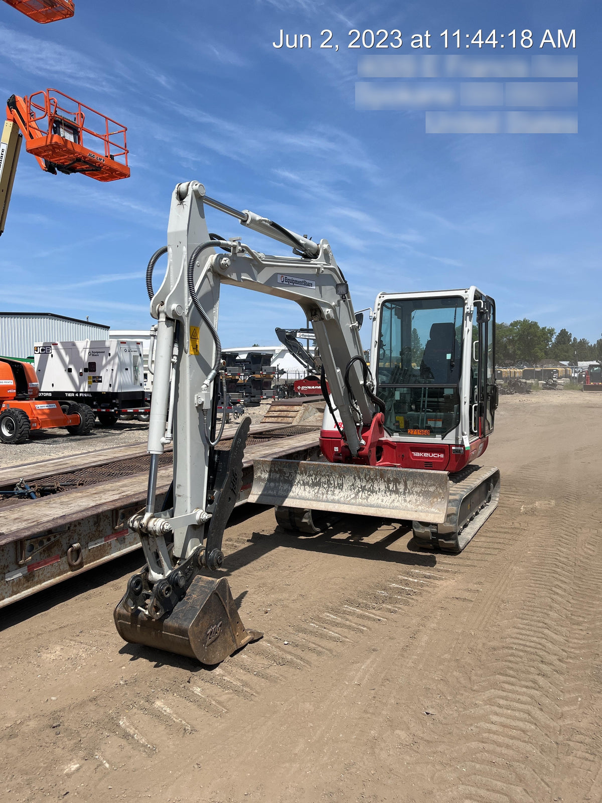 2022 TAKEUCHI TB250-2CR