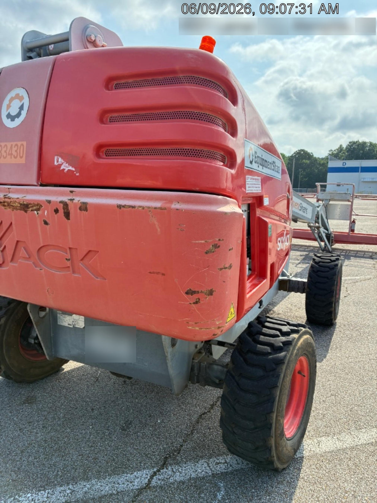 2019 SKYJACK SJ45T+