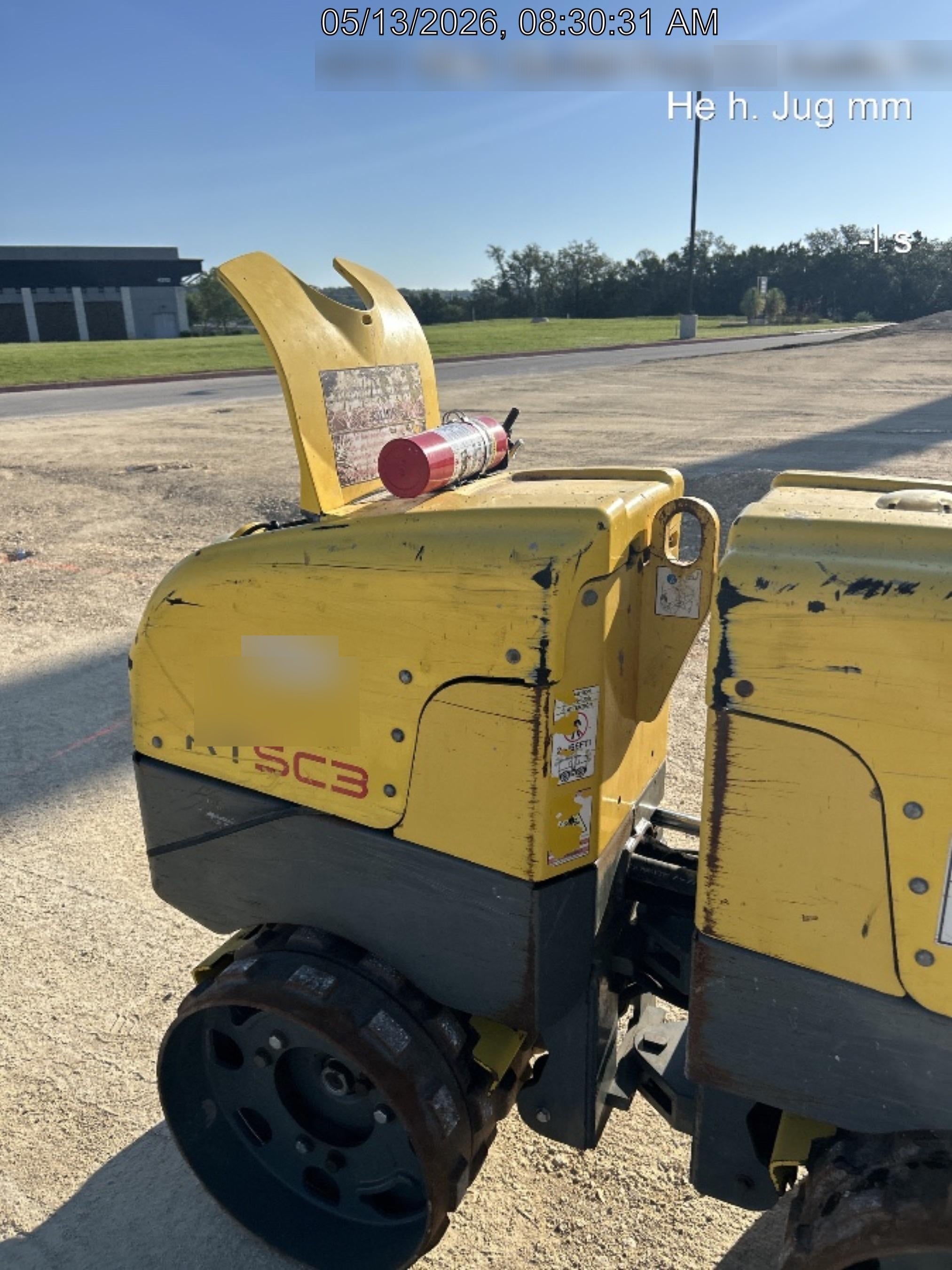 2019 WACKER NEUSON RTKx-SC3