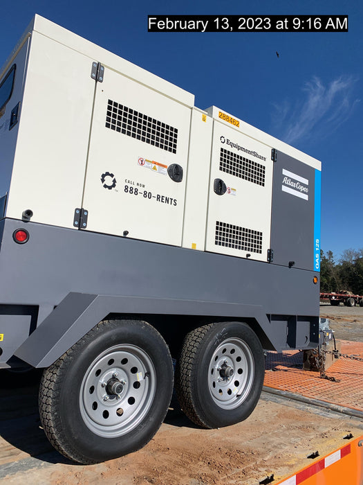 2023 ATLAS COPCO QAS 125