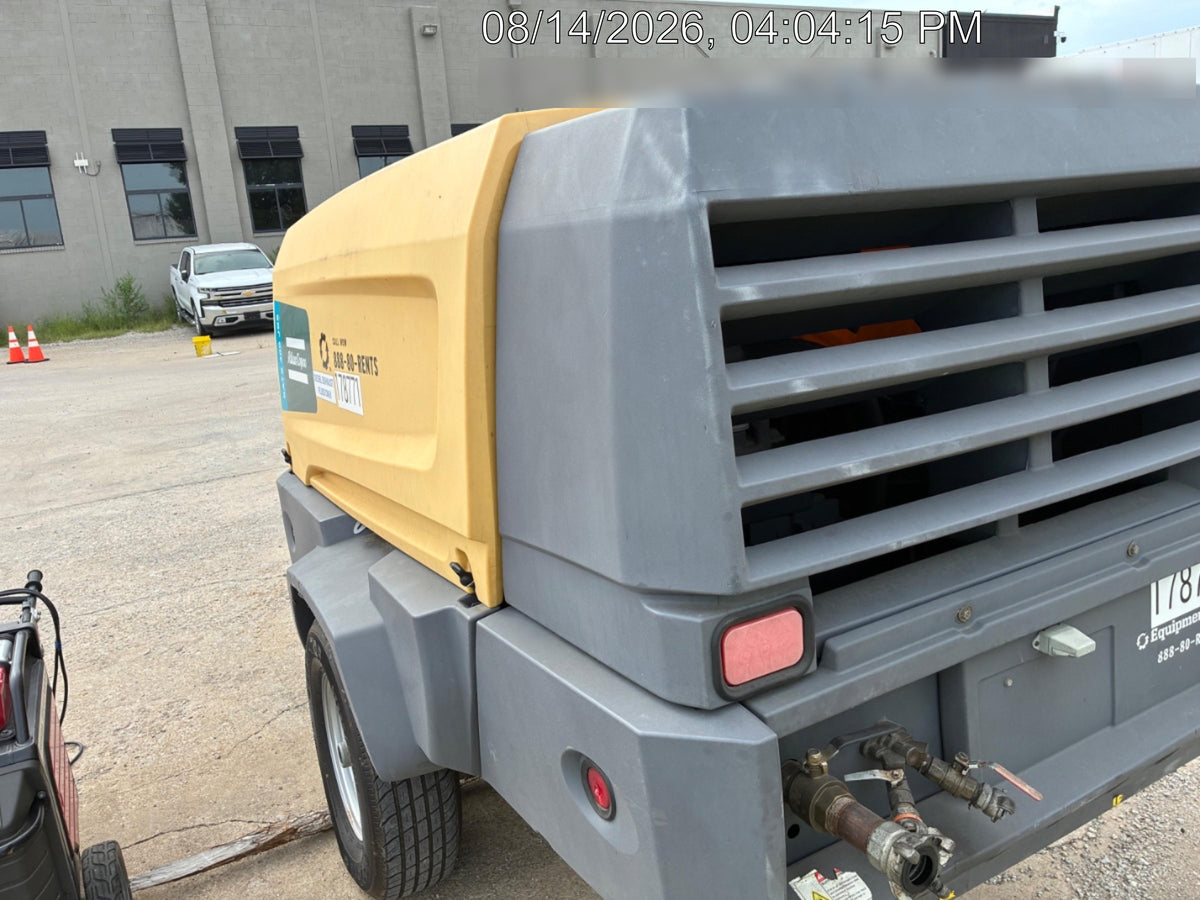 2021 ATLAS COPCO XATS400 CWK