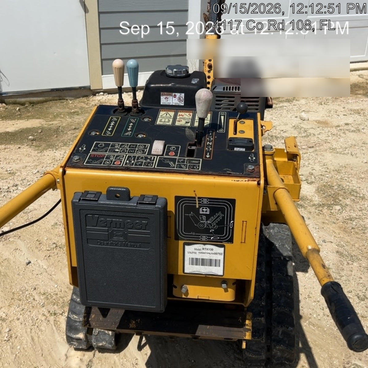 2019 VERMEER RTX130