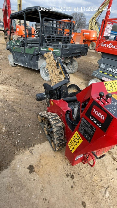 2022 TORO TRX-16