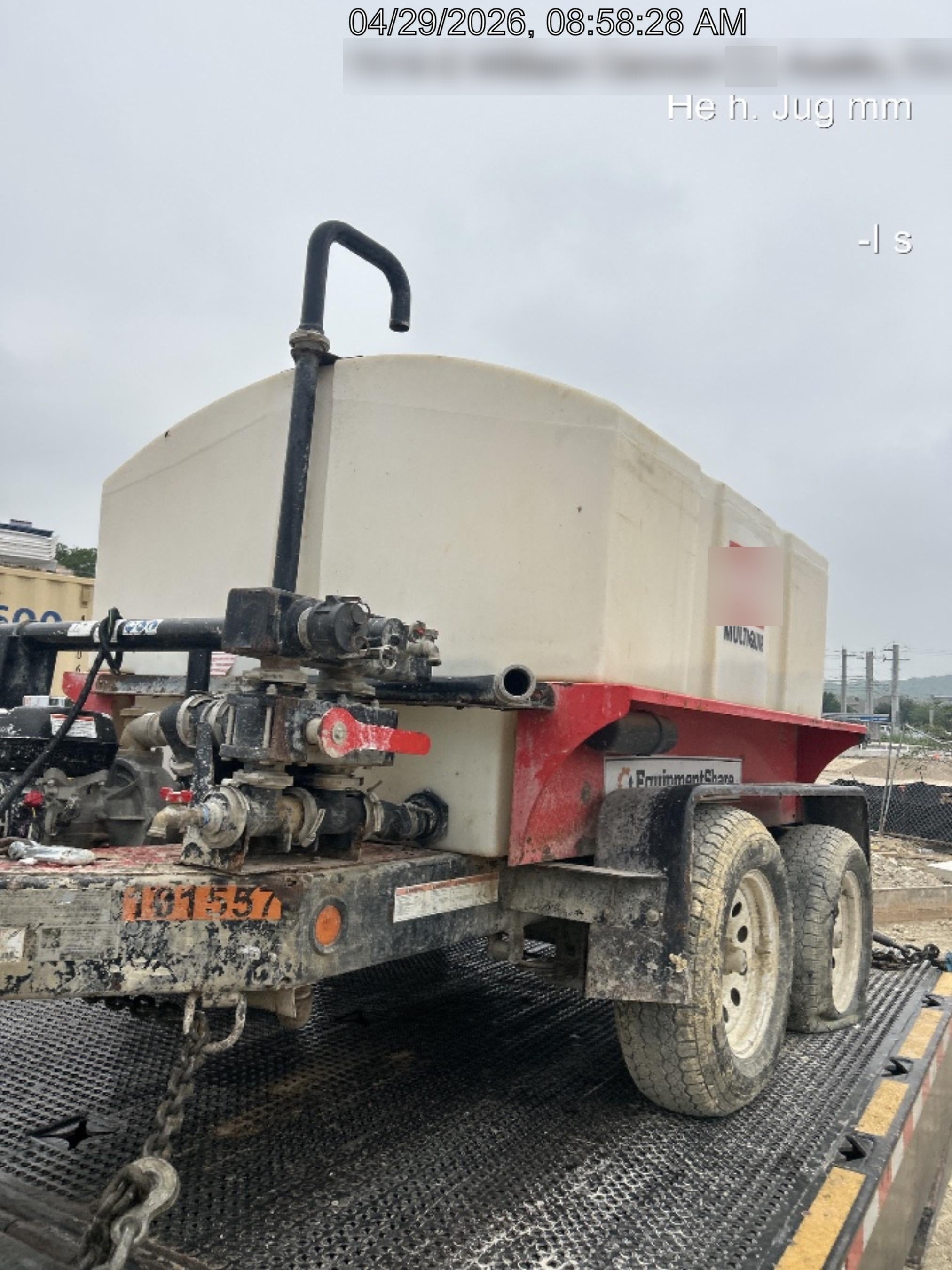 2020 MULTIQUIP WT5C