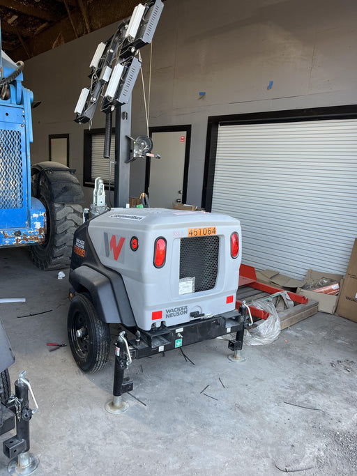 2024 Wacker Neuson LTT4 Diesel, Kohler KDW702, Deep Sea Controller, Auto Start, LED 320W, Bypass Outlet, T3