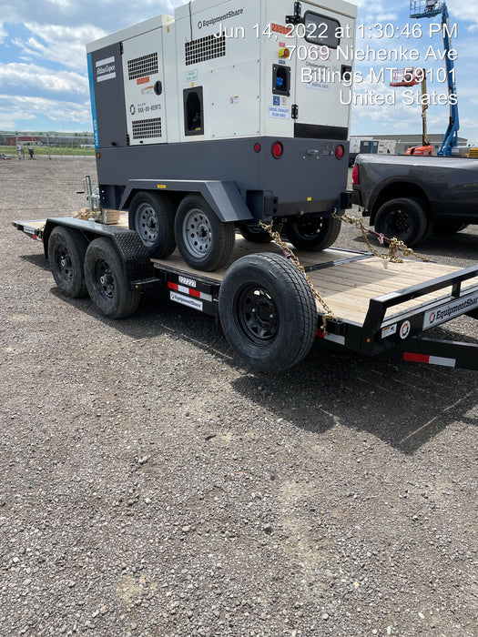 2022 H&H 20' Gravity Tilt