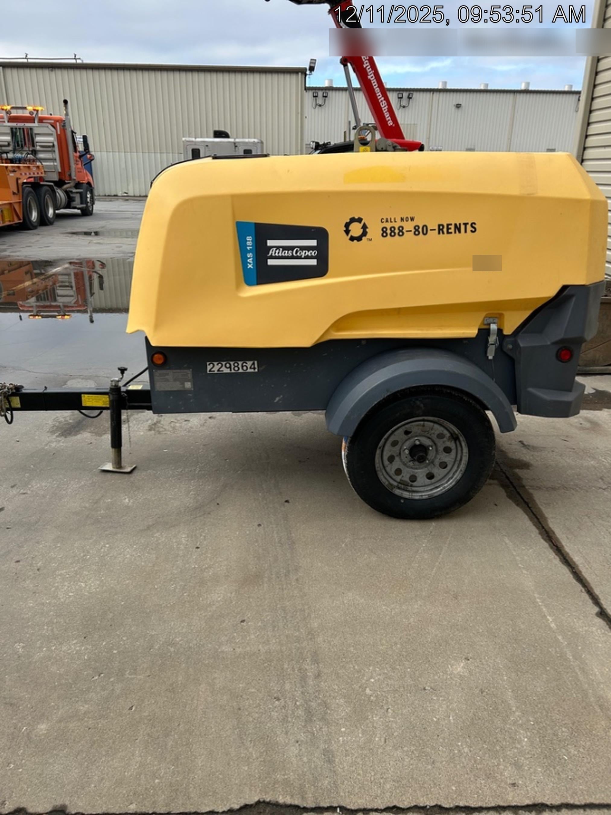 2022 ATLAS COPCO XAS188 CWK
