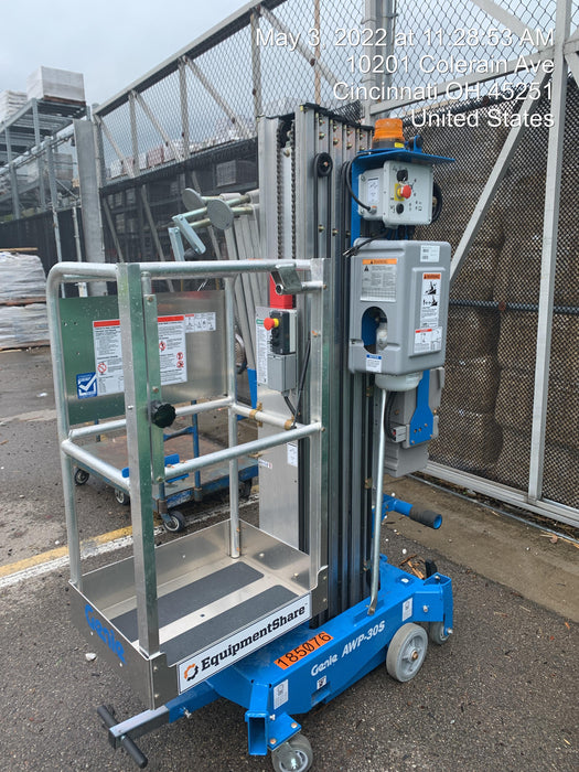 2021 GENIE AWP-30S DC