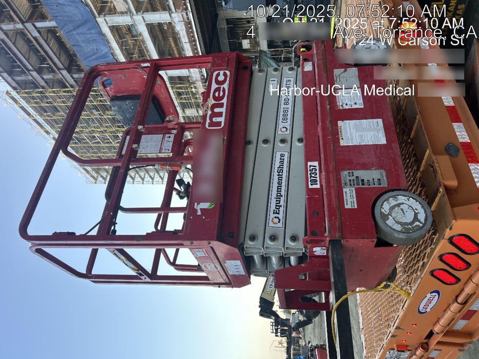 2020 MEC 1330SE Solid NM Tires, Steel Swing out Doors, LCS, Beacon, 900W Inverter