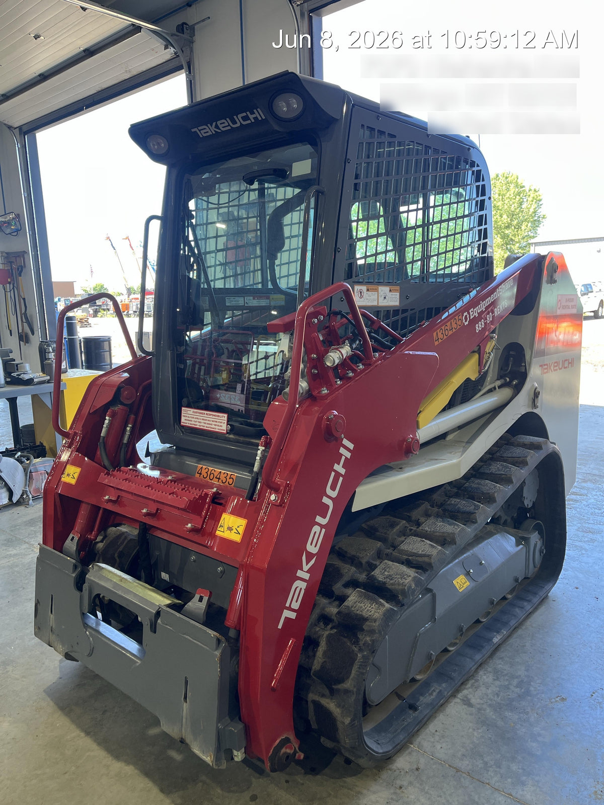 2024 TAKEUCHI TL8R2-CR