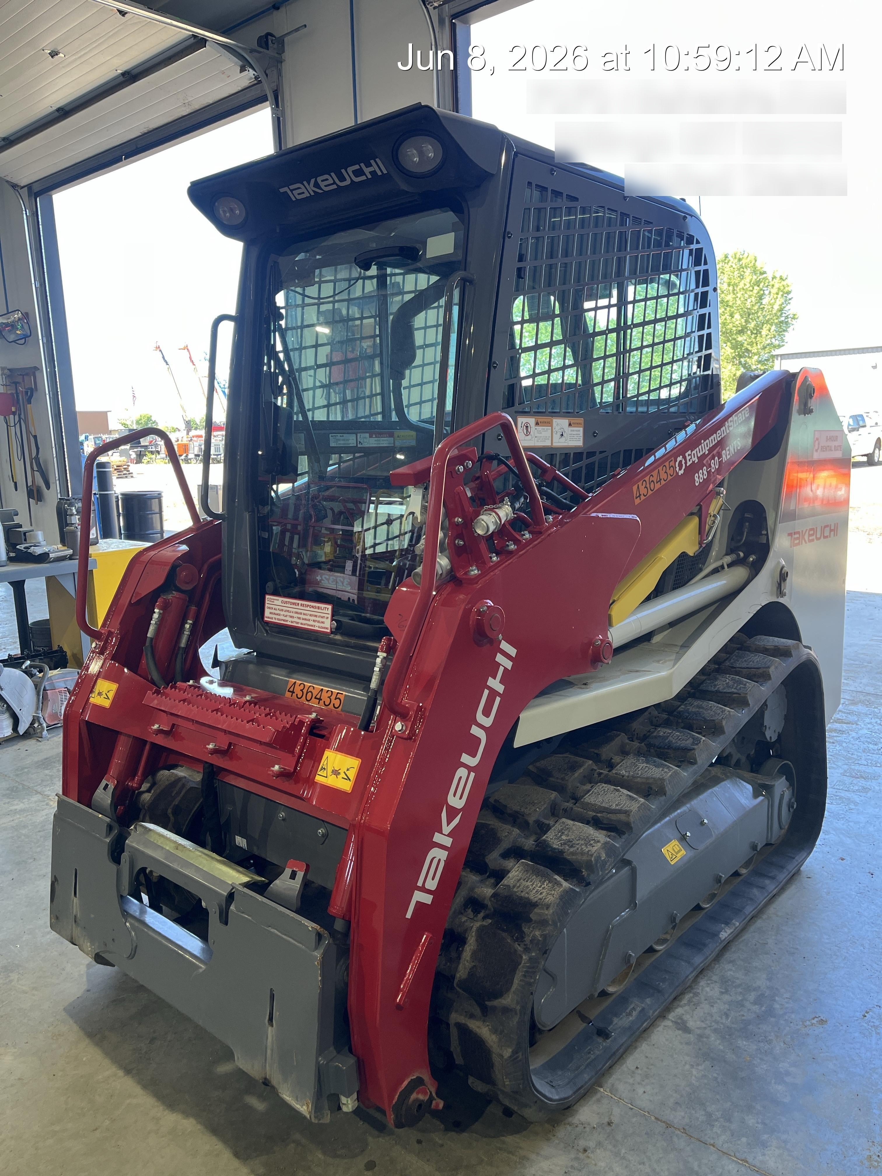 2024 TAKEUCHI TL8R2-CR