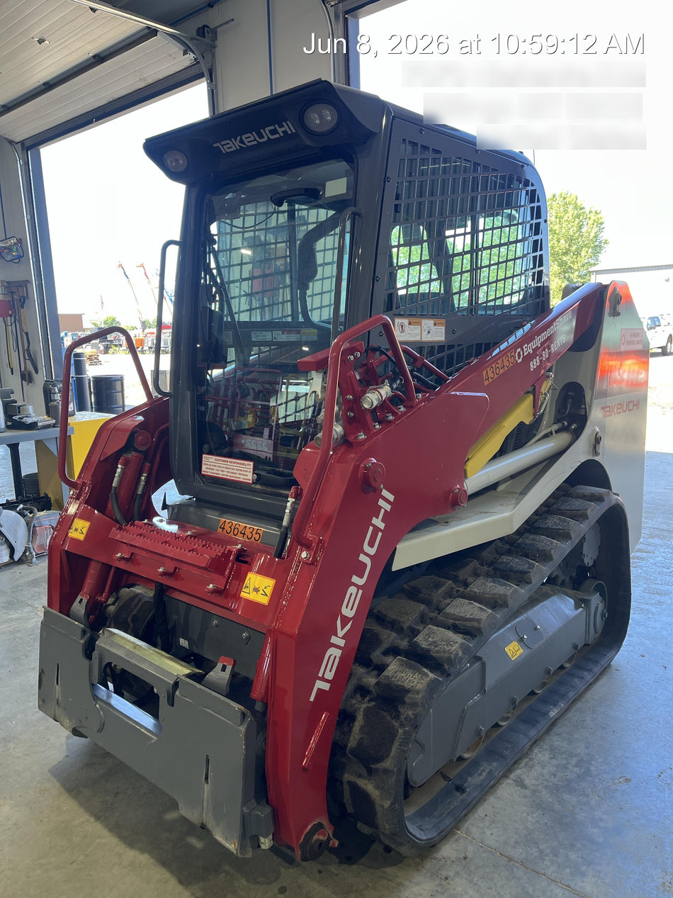 2024 TAKEUCHI TL8R2-CR