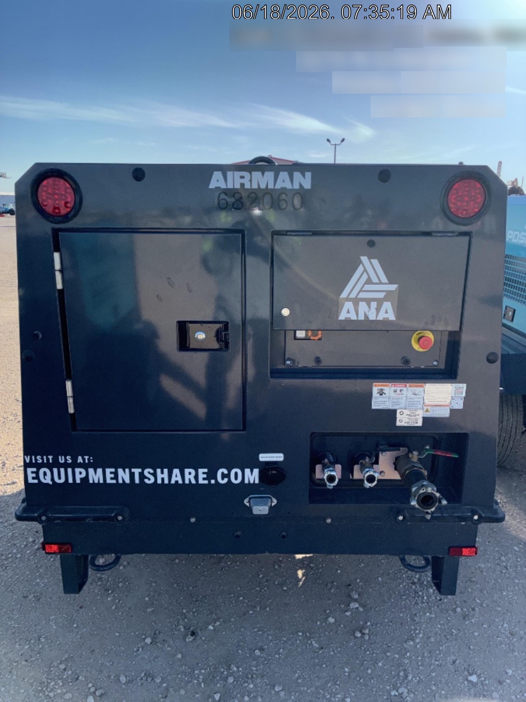 2026 AIRMAN PDSF375DP-6E1