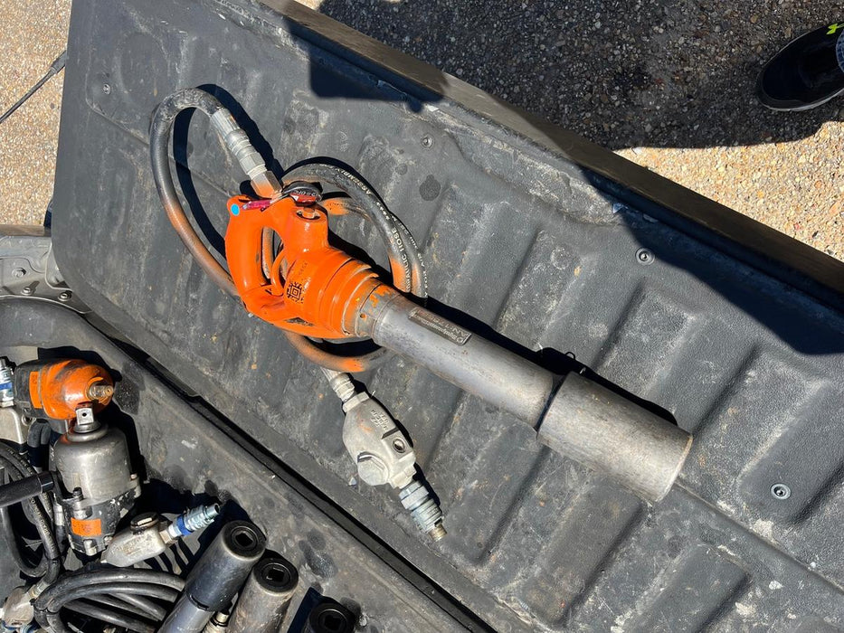 2021 MICHIGAN PNEUMATIC MP-133-ORANGE-NEP