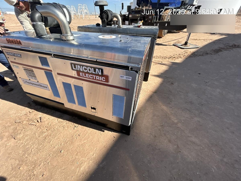 2025 LINCOLN ELECTRIC Vantage 549X