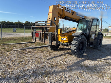 2022 JCB 509-42 74Hp Dsl, Cab/Heat/Air, Sld Tires, LED WL, Bcn, L Hook, EST