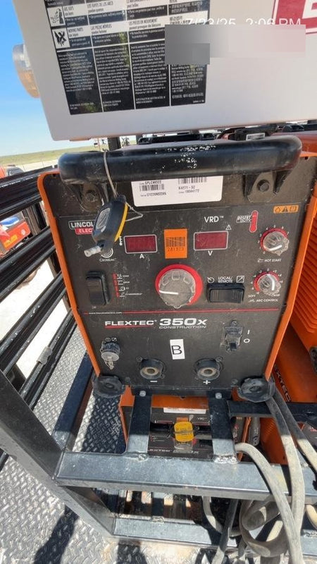 2022 LINCOLN ELECTRIC FLEXTEC 350X