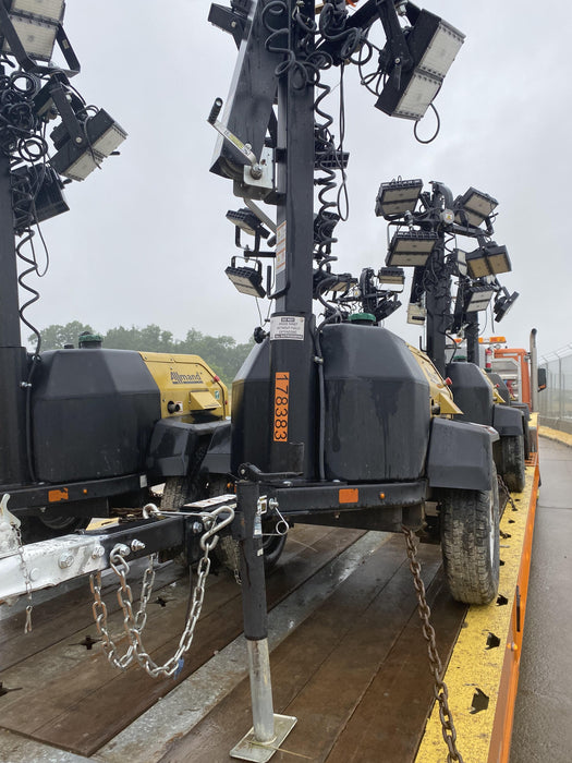 Allmand NLV3GR 3kW Light Plant - LED