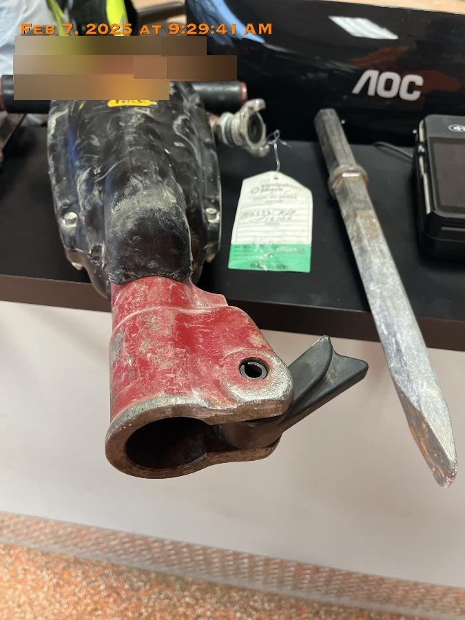 2020 CHICAGO PNEUMATIC CP 1210 S