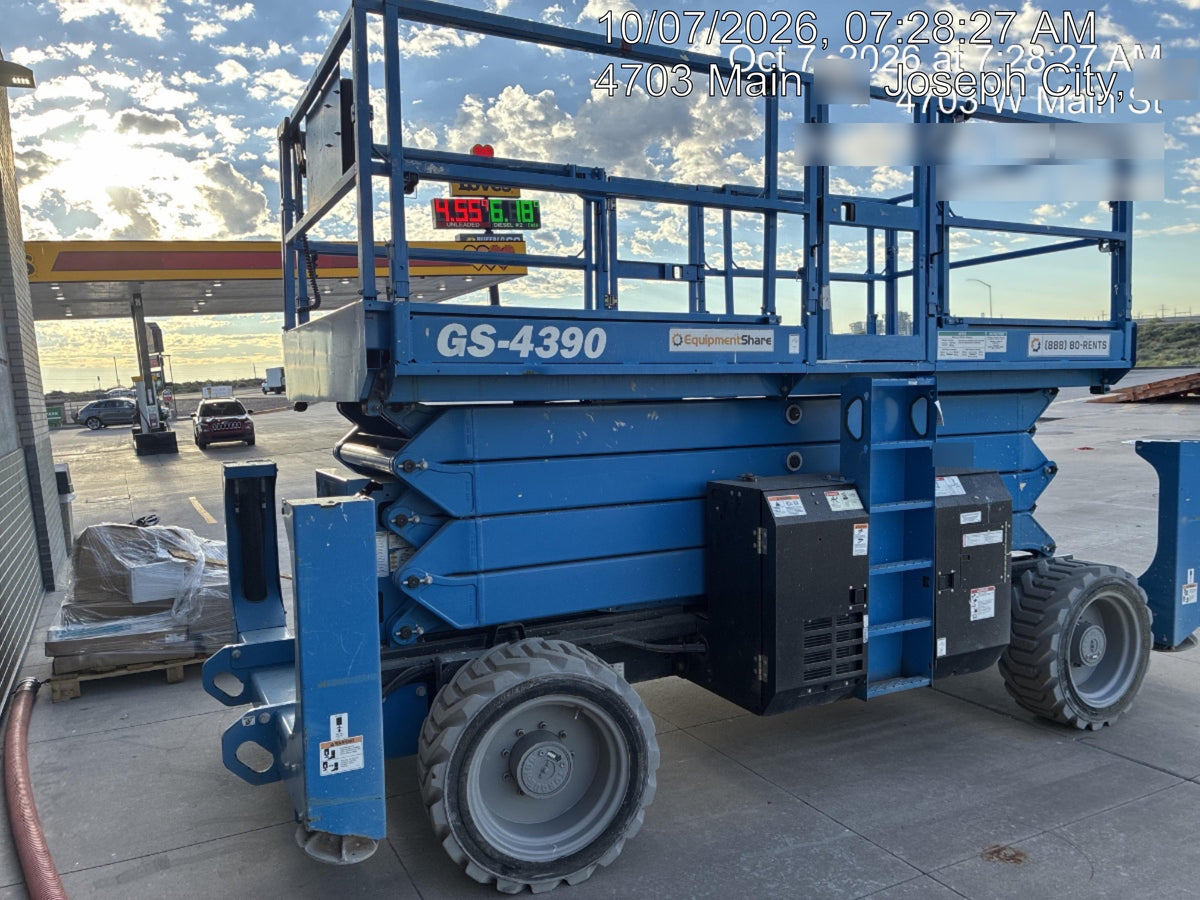 2018 GENIE GS-4390 RT