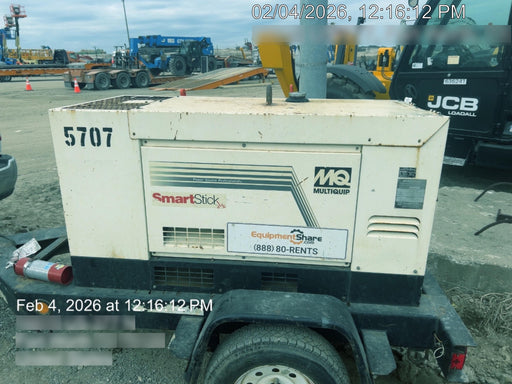 2017 MULTIQUIP DLW400ESA4