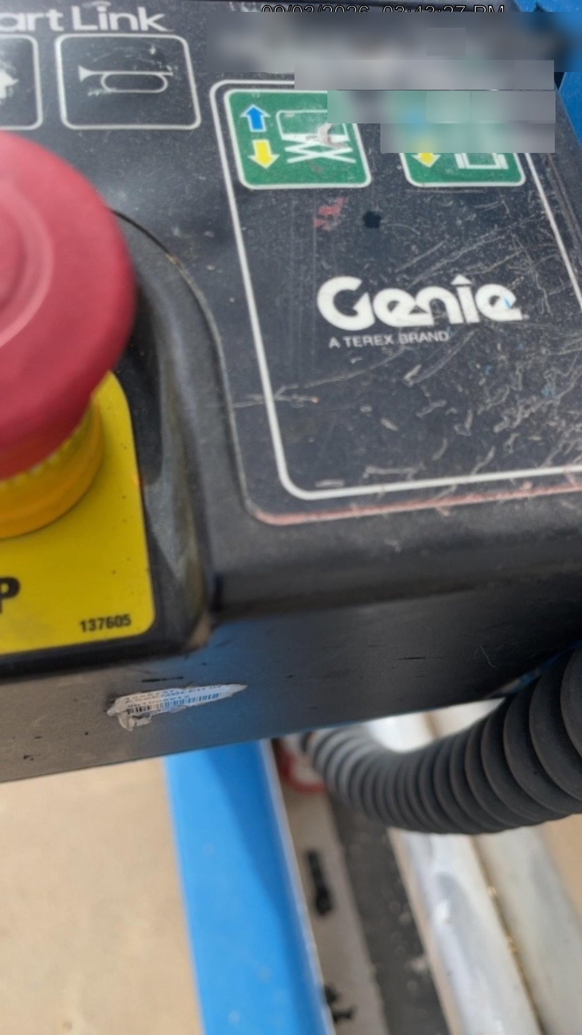 2018 GENIE GR-20