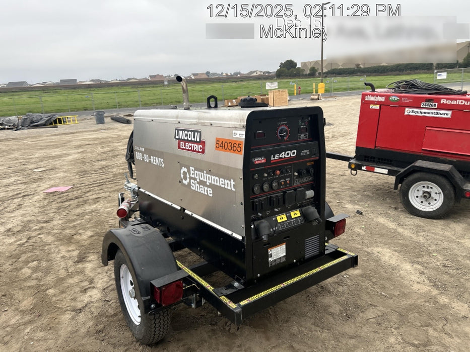 2025 LINCOLN ELECTRIC LE400