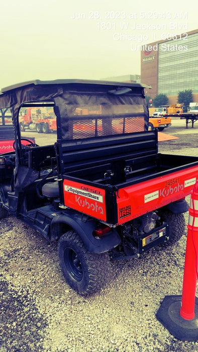 2022 KUBOTA RTV-X1140W-H (Canopy)