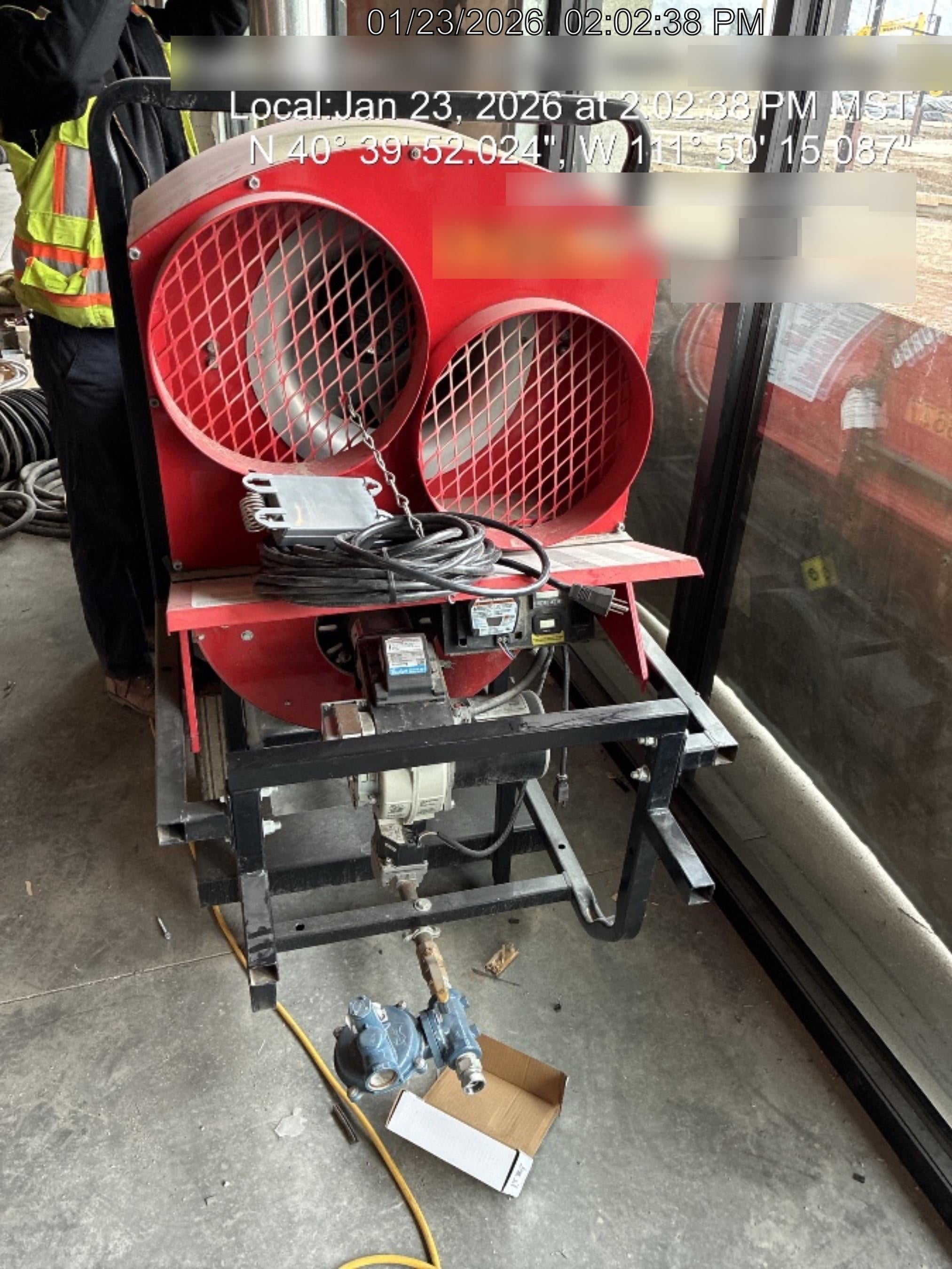 2021 CAMPO EB400G-RE3