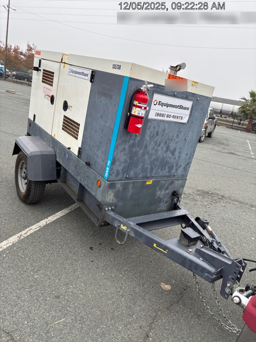 2021 ATLAS COPCO QAS 70