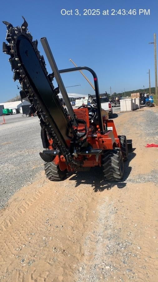 2025 DITCH WITCH RT45B