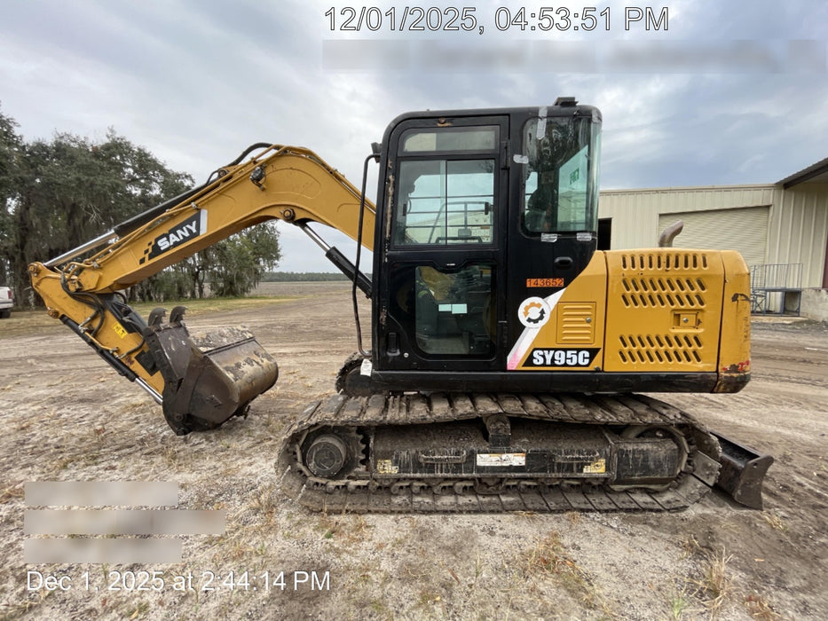 2021 SANY SY95C