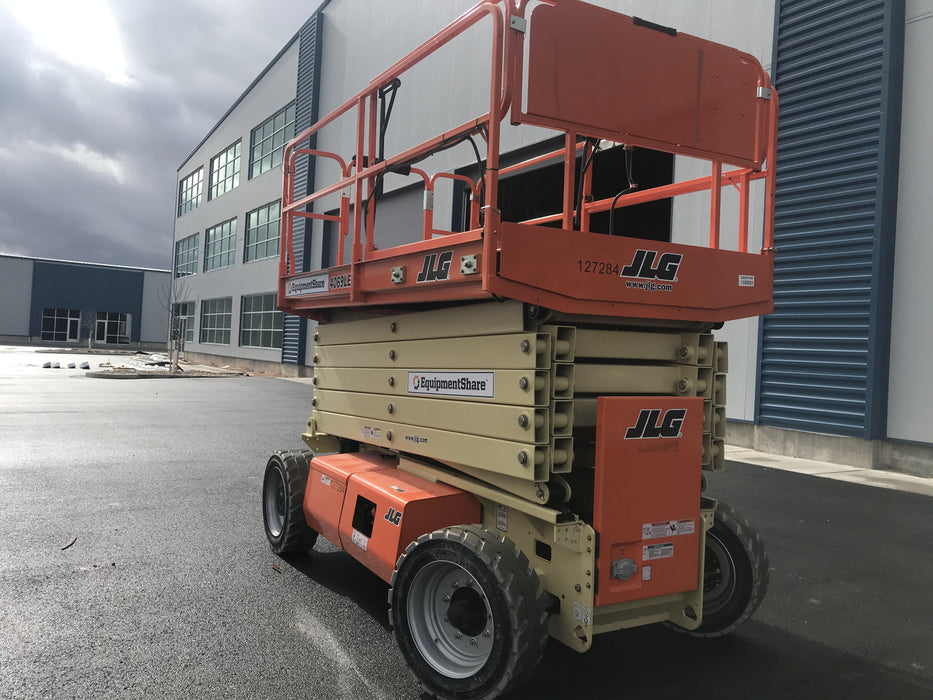 2021 JLG 4069LE