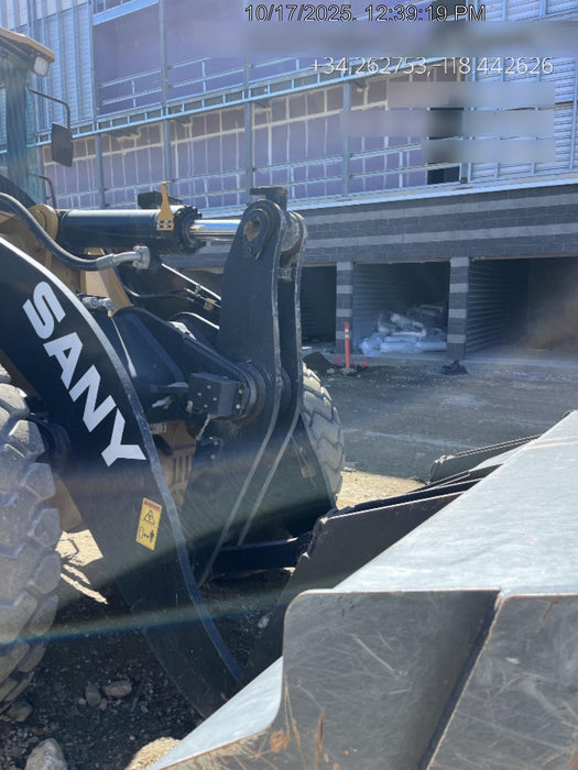 2019 Sany SW405K Tier 4, Cab, 3rd Function Hydraulics Smooth Pin On Bucket