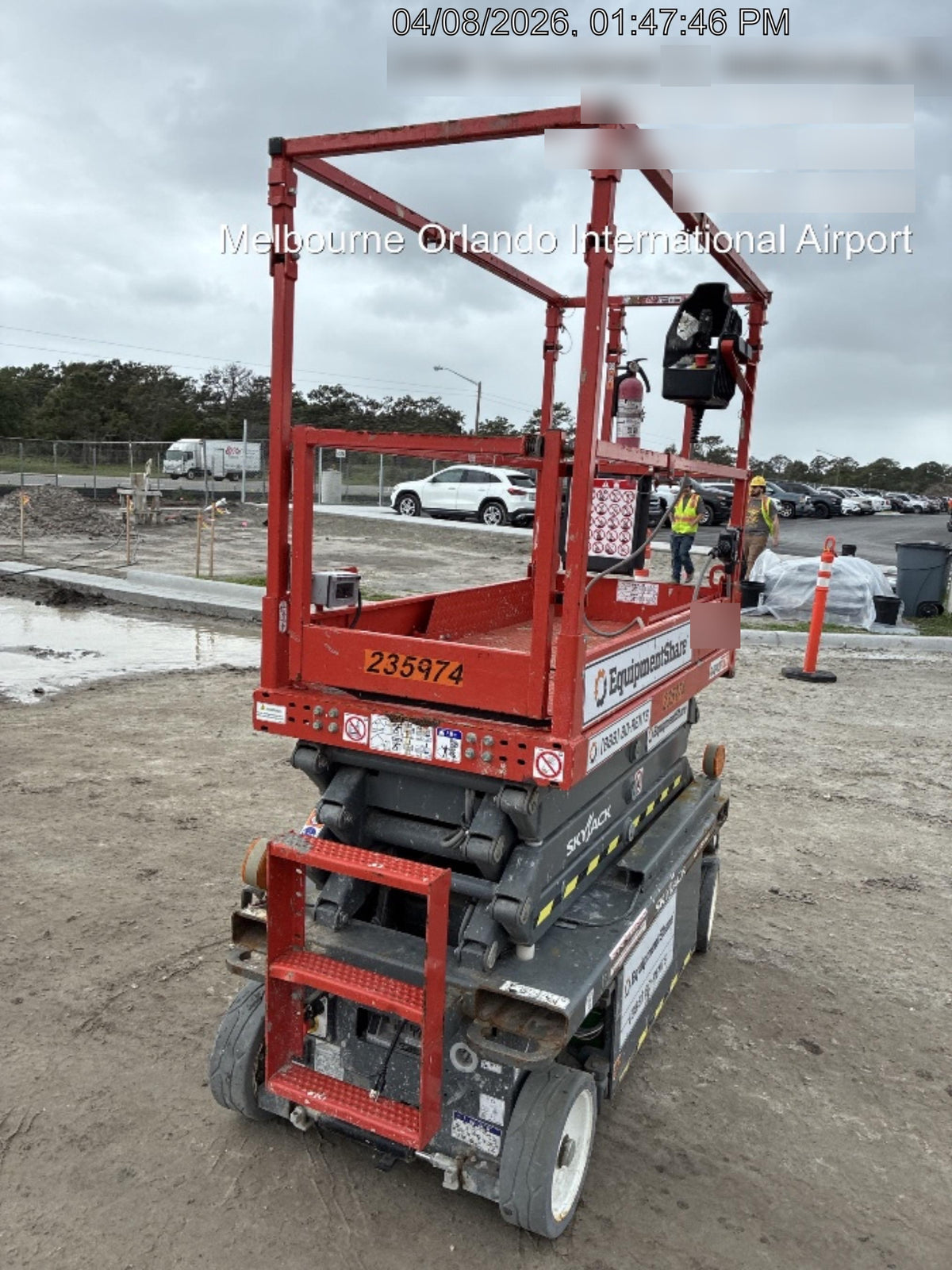 2022 SKYJACK SJ3219