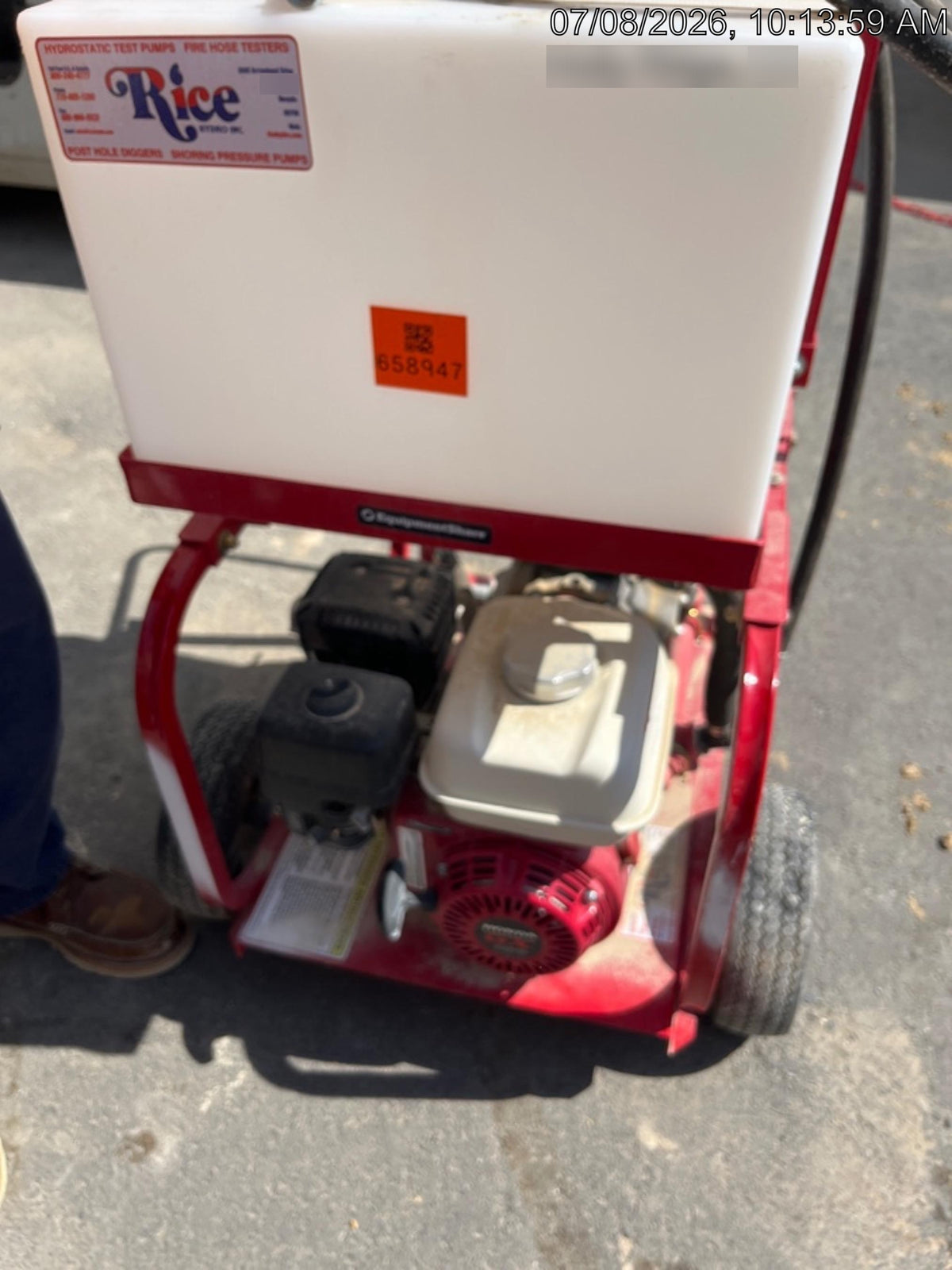 2026 RICE HYDRO DPH-3B