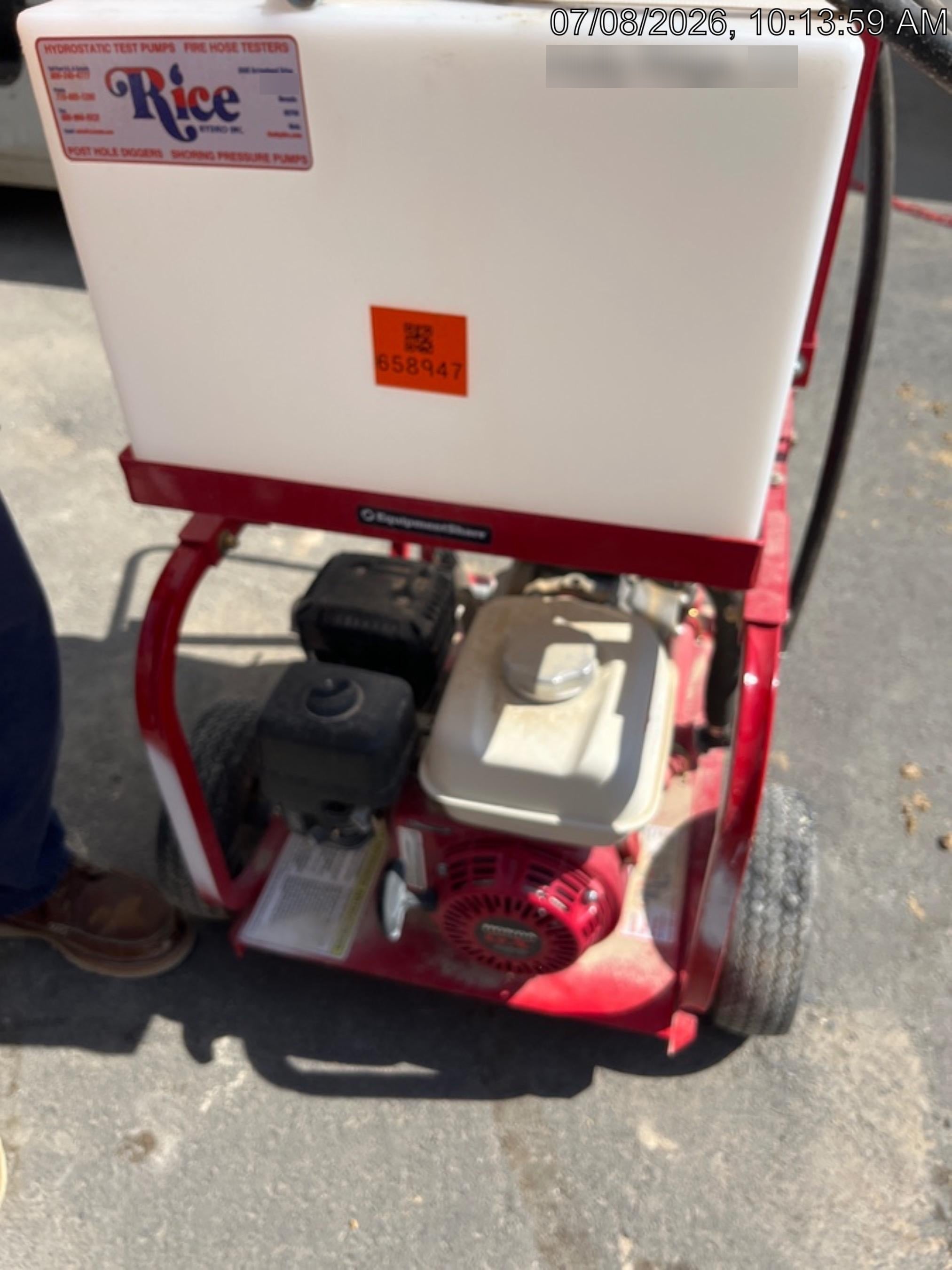 2026 RICE HYDRO DPH-3B