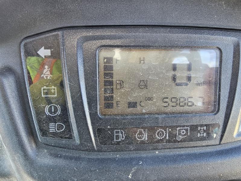 2022 Kubota RTV-X1140W-H Plastic Canopy, Windshield Acrylic Clear, LED Strobe Light, Wire Harness Kit, Back up Alarm