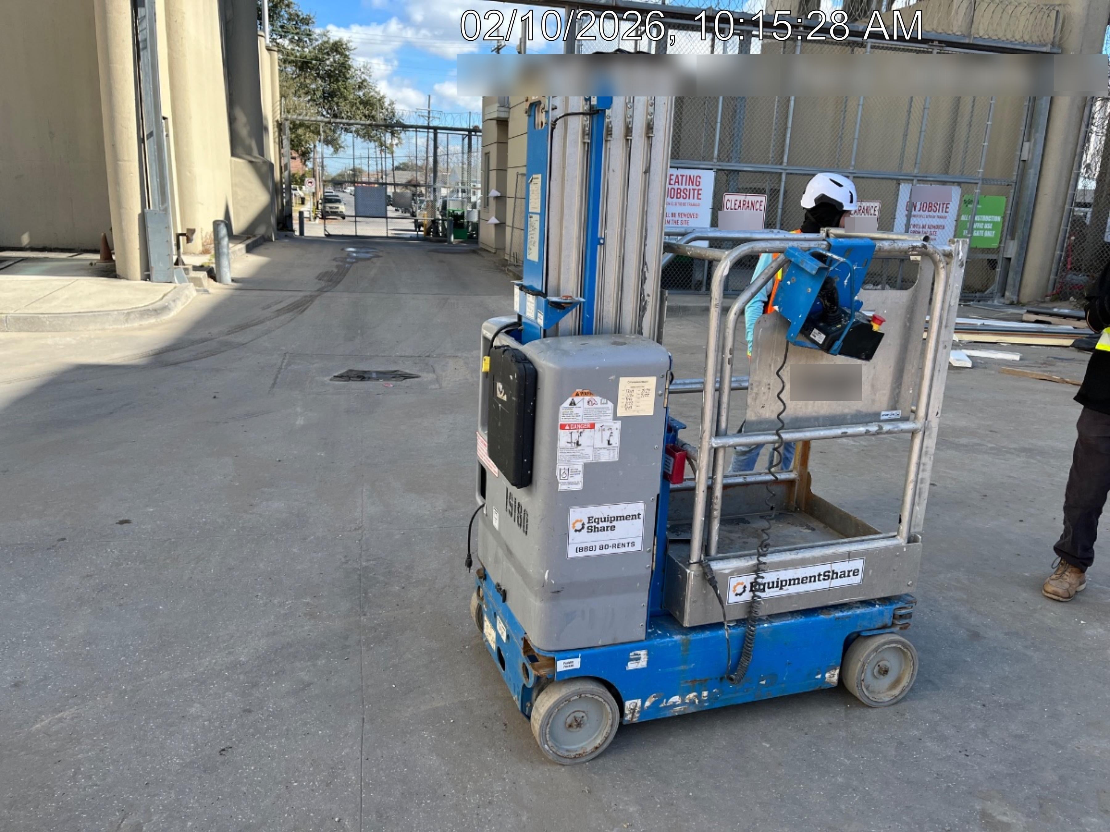 2018 GENIE GR-20