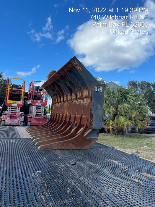 2017 WERK-BRAU 120" Root Rake - Werk Brau