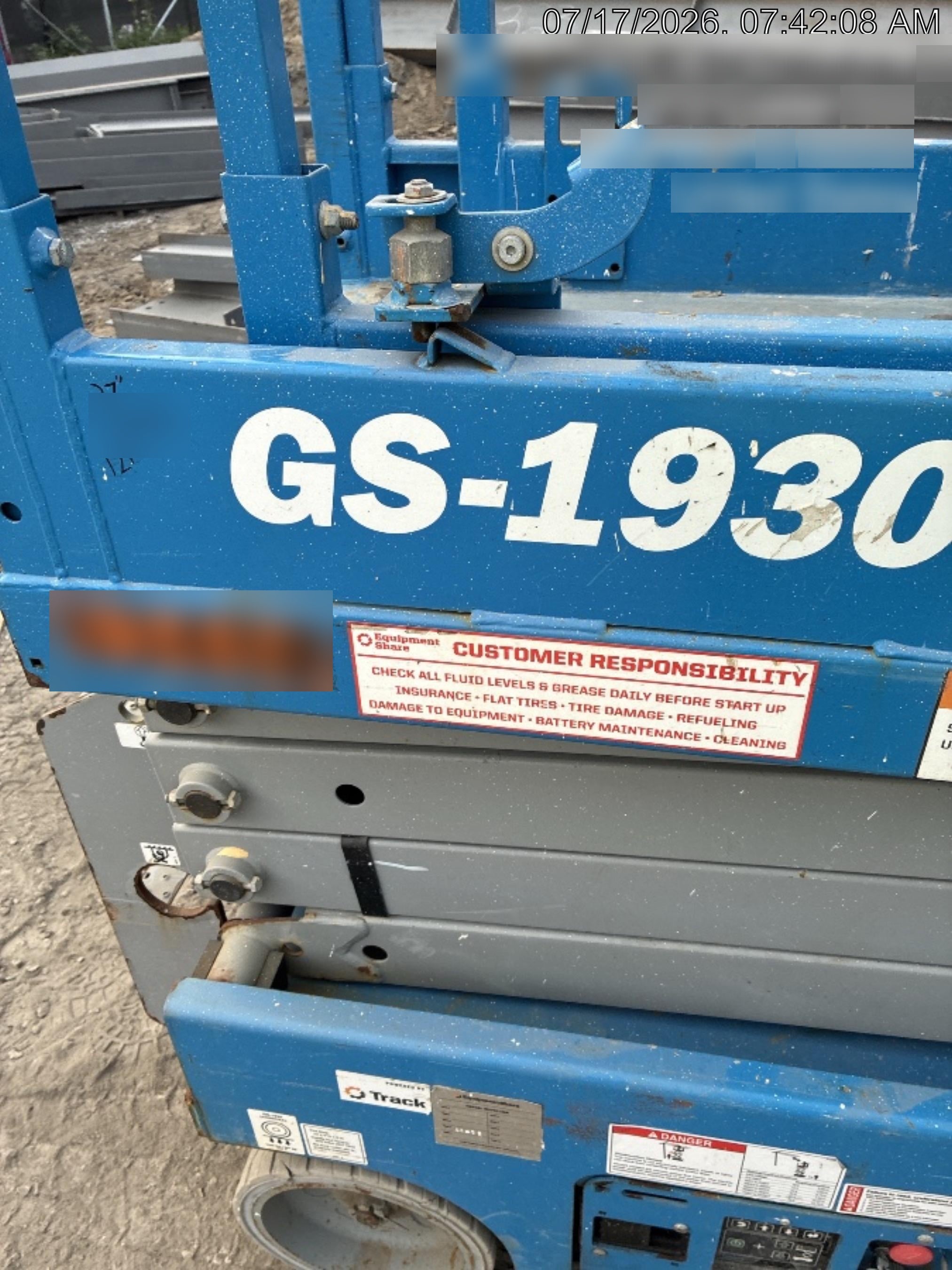 2020 GENIE GS-1930