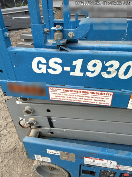 2020 GENIE GS-1930