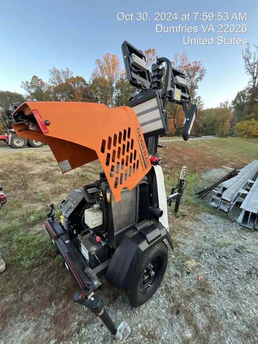 2023 Generac MLT2 Diesel, Flex Switch 120V Input, Powerzone Controller, (4) 320W LED Lights, 4kW Generator, 39.9 Gal Fuel Tank, 2" Ball, T3