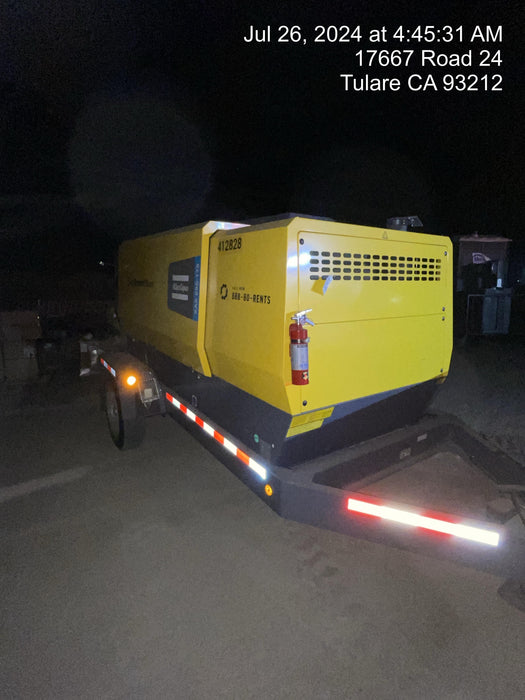 2024 ATLAS COPCO XAS 850