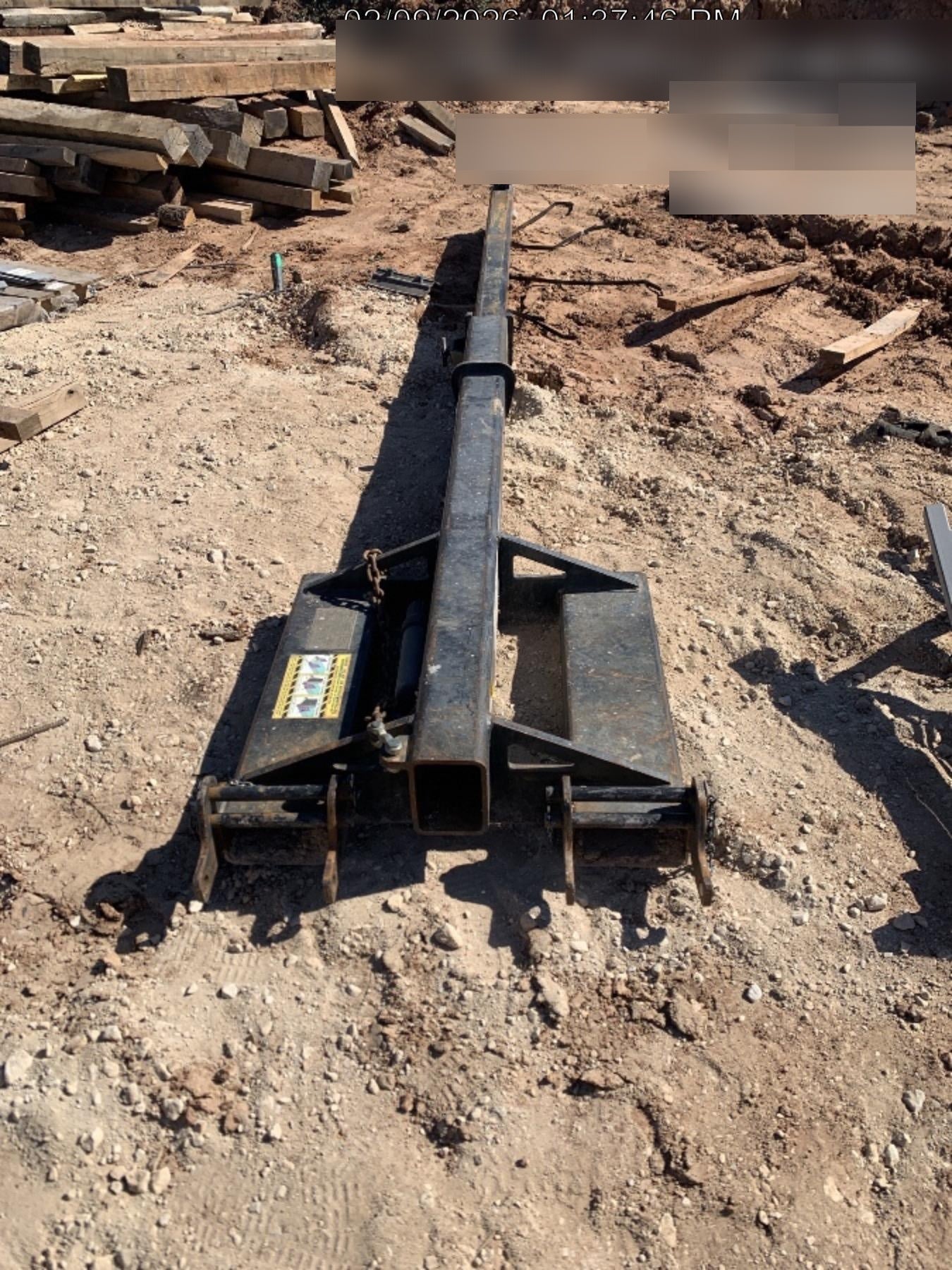 2020 STAR INDUSTRIES M1360B - Star JIB Boom