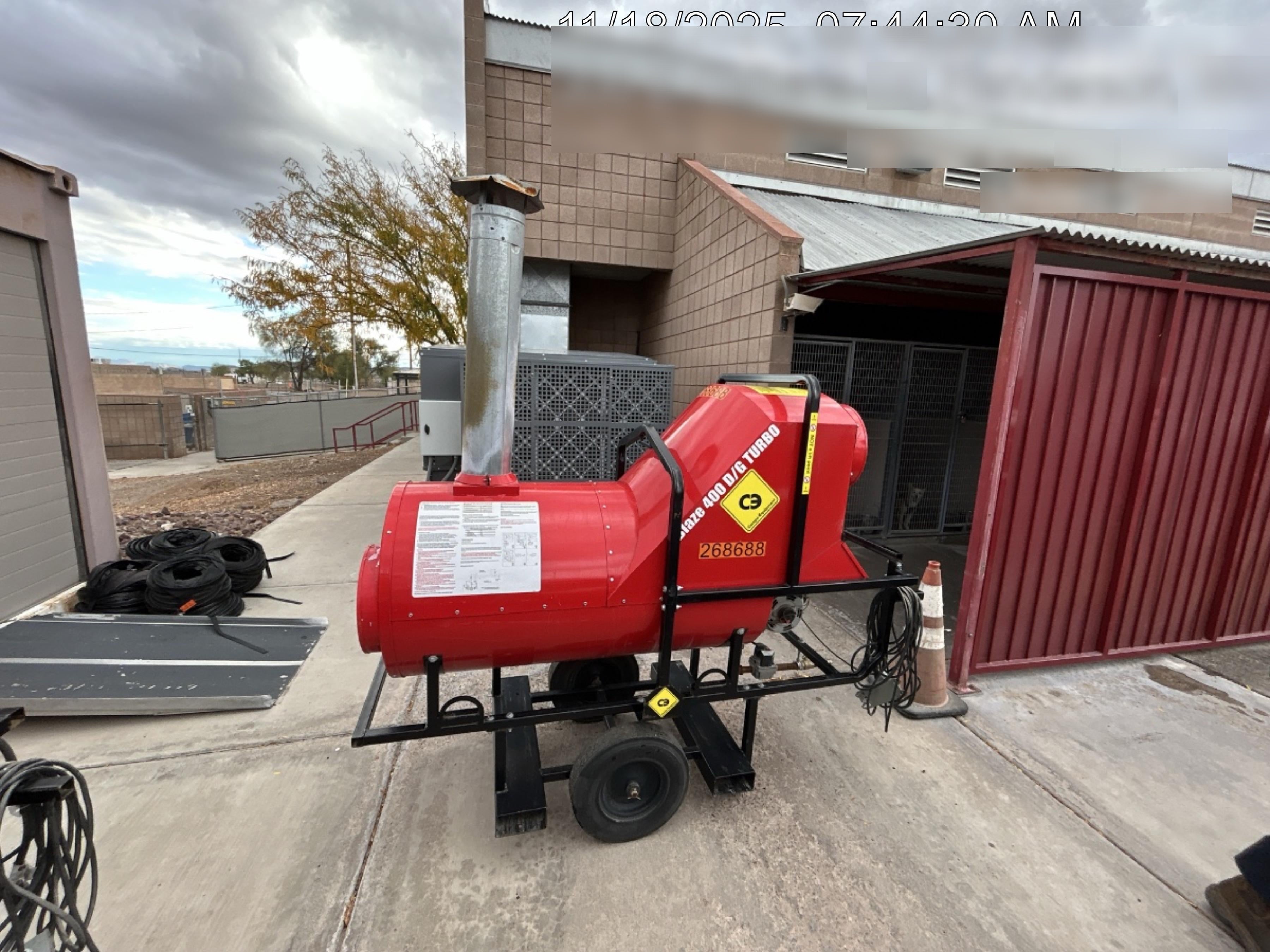 2022 CAMPO EB400G-RE3