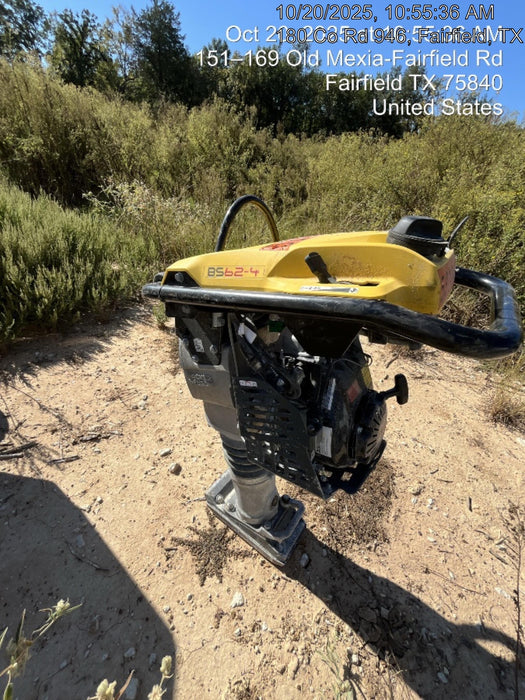 2025 WACKER NEUSON BS62-4Ab/28