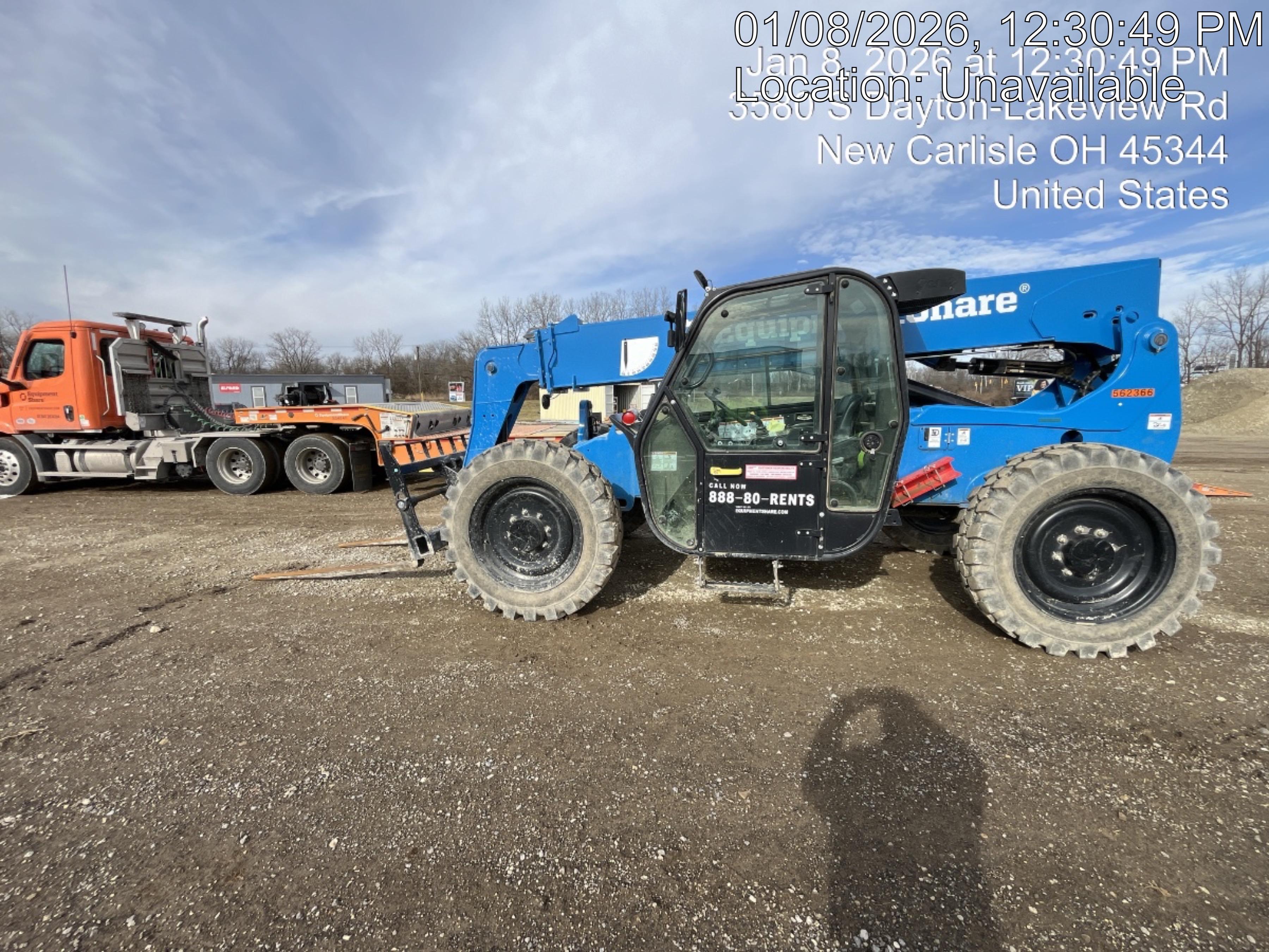 2025 GENIE GTH-636